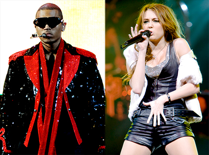 Chris Brown, Miley Cyrus Chris Brown, Miley Cyrus